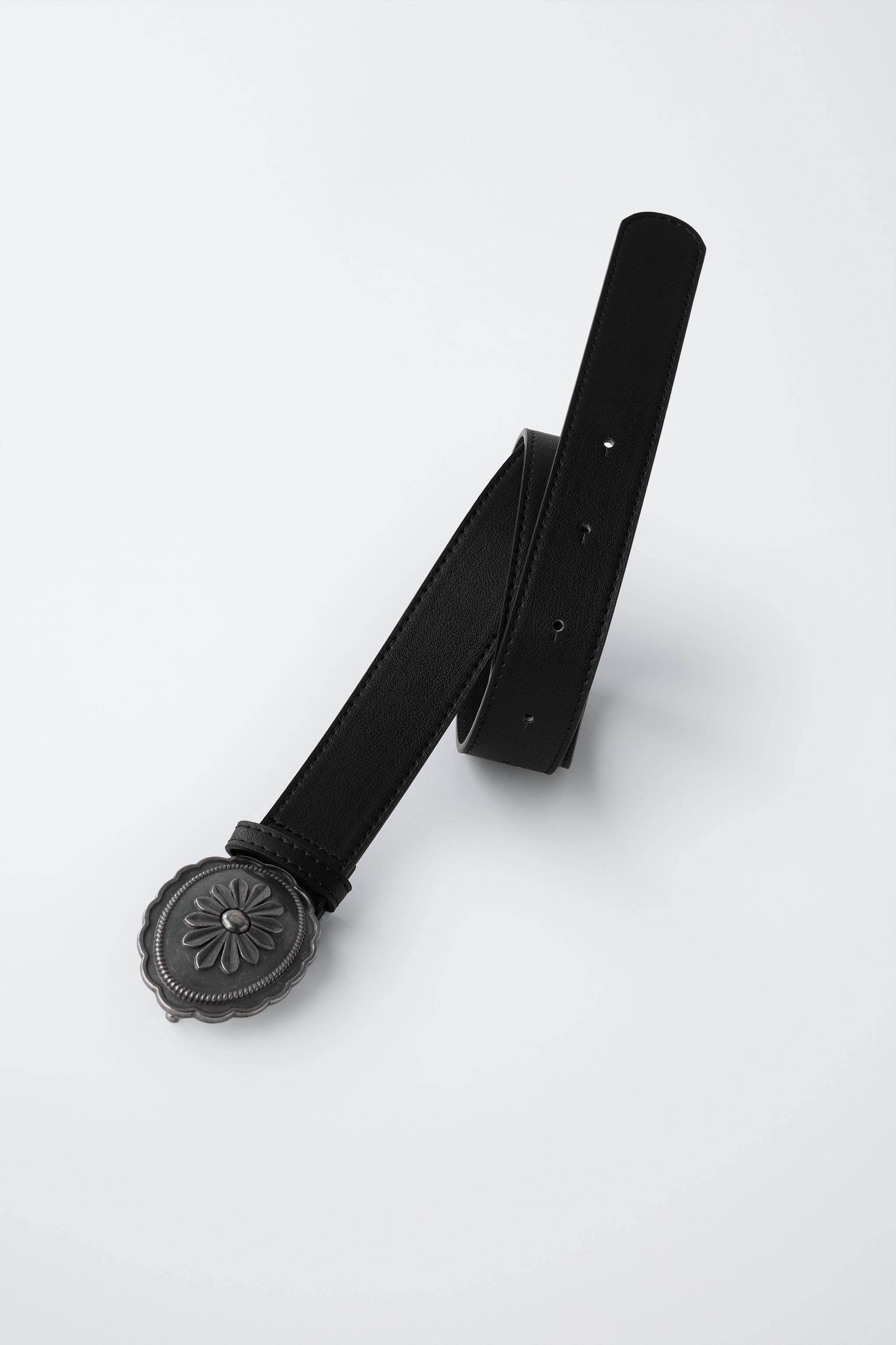 COWBOY BUCKLE BELT